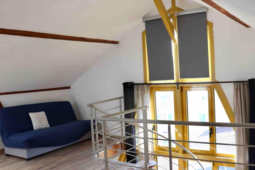 La Grange De Jeannette Apartment Burnhaupt-le-Haut Exterior photo