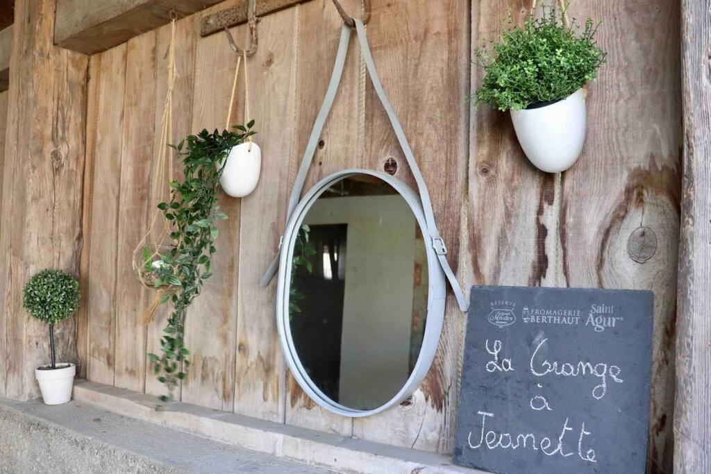 La Grange De Jeannette Apartment Burnhaupt-le-Haut Exterior photo